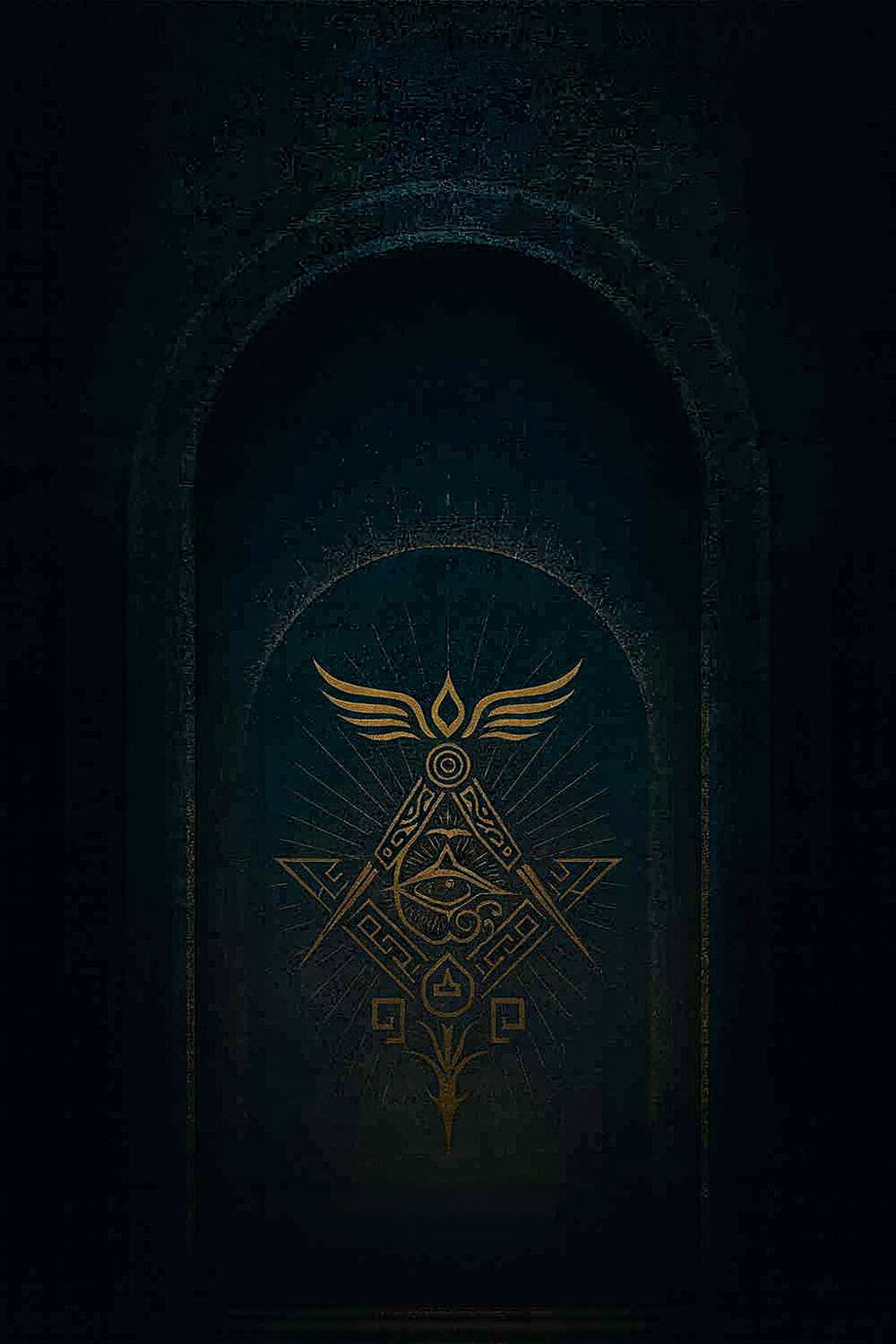 Golden Padegon Lodge emblem